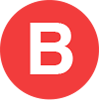 B